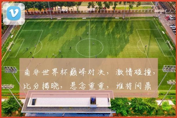 南非世界杯巅峰对决，激情碰撞，比分揭晓，悬念重重，谁将问鼎
